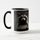 Recherche de racoon tasses Ratons laveurs