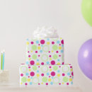 Recherche de cercles papier cadeau Points
