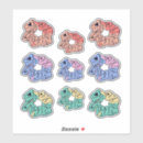 Recherche de pièces autocollants Coloré