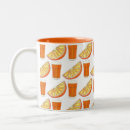Recherche de presse tasses Orange