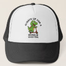 Recherche de dinosaure trucker casquettes Coloré