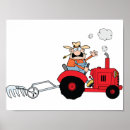 Recherche de tracteur rouge posters Ferme