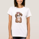 Recherche de tzu shih tshirts Chiot