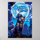 Recherche de lune loup art Forêt