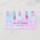 Recherche de familiers cartes visite Marcheur de chiens