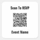 Recherche de qrcode autocollants Noir et blanc