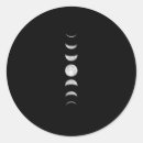 Recherche de phases de lune autocollants Nature