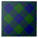 Recherche de plaid bleu carreaux Clan