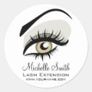 Recherche de réaction autocollants Cils
