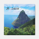 Recherche de sainte lucie magnets Pitons