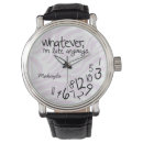 Recherche de rayures de zèbre montres Blanc