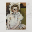 Recherche de peinture de cassatt cartes postales Fille