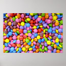 Recherche de bonbons colorés posters Pour enfants
