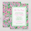 Recherche de motif palmier invitations Parti