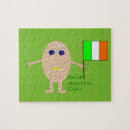 Recherche de irlandais puzzles Drapeau