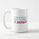 Recherche de résistance tasses Typographie