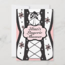 Recherche de lingerie vintage invitations Corset