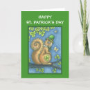 Recherche de lutins carte jour saint patrick Chanceux
