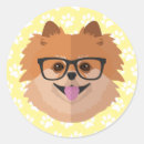 Recherche de hipster dog autocollants Nerd