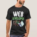 Recherche de développeur web tshirts Araignée