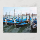 Recherche de venise romantique cartes postales Bateau