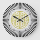 Recherche de fleur vie horloges Blume des lebens