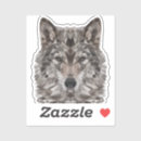 Recherche de loup blanc en autocollants Pour tous