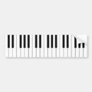 Recherche de clavier voiture autocollants Musicien