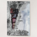 Recherche de locomotives vapeur puzzles Train