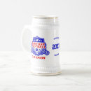 Recherche de emblème de bière tasses Logo