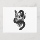 Recherche de dessin de serpent cartes postales Effrayant