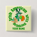 Recherche de bière irlandaise badges Shamrock