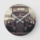Recherche de vintage car horloges Retro