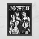 Recherche de troupe cartes postales Danse