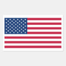 Recherche de 4 juillet rectangles autocollants Patriotique
