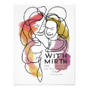 Recherche de positivité posters Élégant