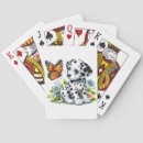 Recherche de dalmate jeux de cartes Mignon