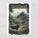 Recherche de highlands scotland cartes postales Château