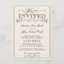 Recherche de mode victorienne invitations Invités