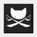 Recherche de jolly roger magnets Os croisés