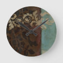 Recherche de de damassé horloges Moderne