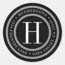Recherche de blanc noir mariage autocollants Élégant