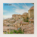 Recherche de la toscane puzzles Village