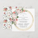 Recherche de carrées petite communion invitations Floral