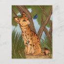 Recherche de serval cartes postales Chat
