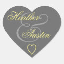 Recherche de jaune gris autocollants Mariés