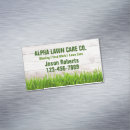 Recherche de entrepreneur de paysage cartes visite Service d'arborescence