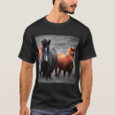 Recherche de cheval tshirts Étalon