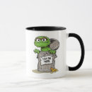 Recherche de goule tasses Oscar le grouch