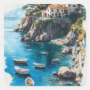 Recherche de amalfi autocollants Aquarelle